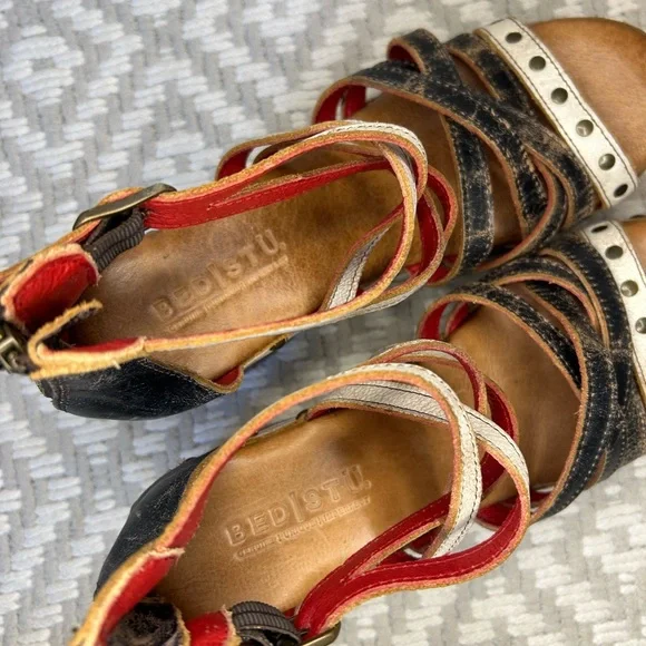 BedStu Antonelli block heel size 8 - Picture 8 of 11